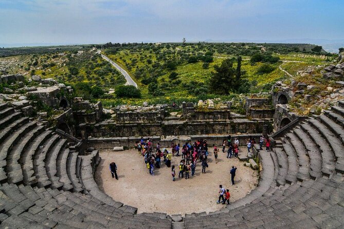 From Amman :Private full day tour to Jerash ,Ajoune and Um Qais - Who will enjoy this day most?