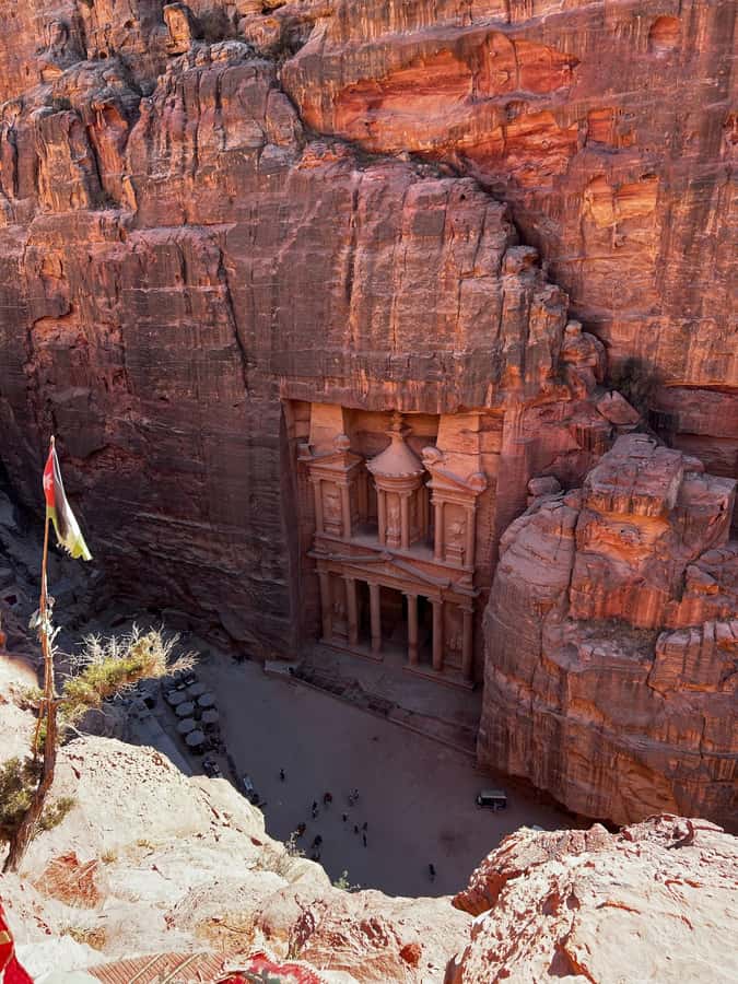 From Amman: Private/group Full-Day Tour to Petra - Reaching Al-Deir, the Monastery