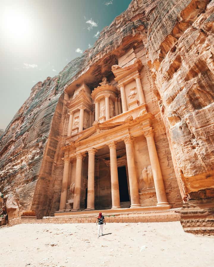 From Amman: Private/group Full-Day Tour to Petra - Booking details worth noting
