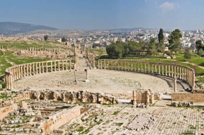 Private Jerash, Ajloun Castle, and Umm Qais Tour