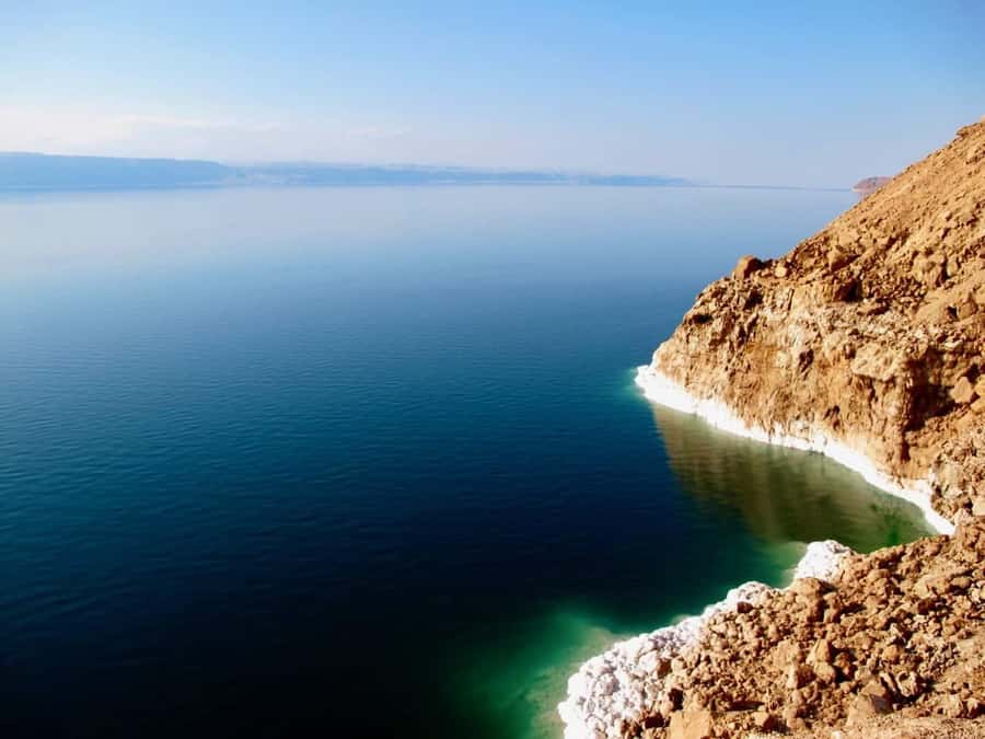 From Amman:To Al-Mujib Canyon & Dead Sea Salt Beach Day Trip - Al-Mujib Canyon brings the adventure