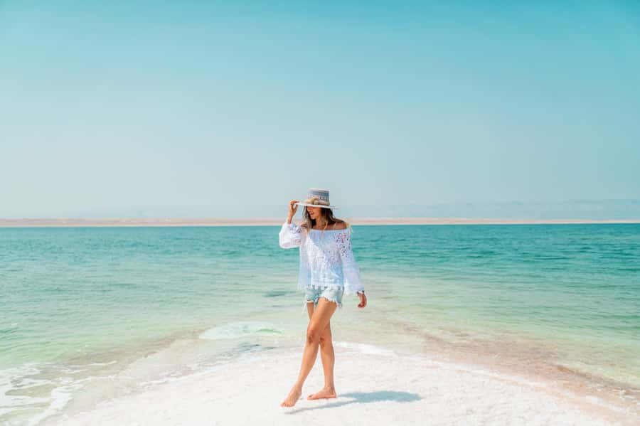 From Amman:To Al-Mujib Canyon & Dead Sea Salt Beach Day Trip - What the canyon route asks of you