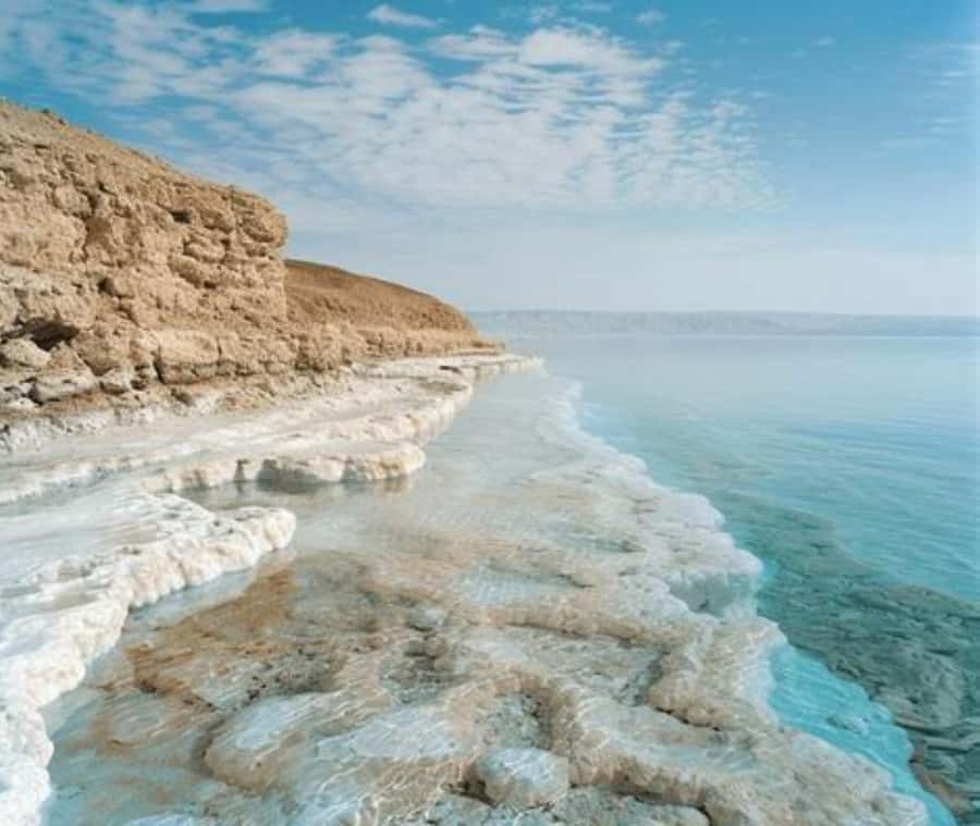 From Amman:To Al-Mujib Canyon & Dead Sea Salt Beach Day Trip - The value of $97 from Amman