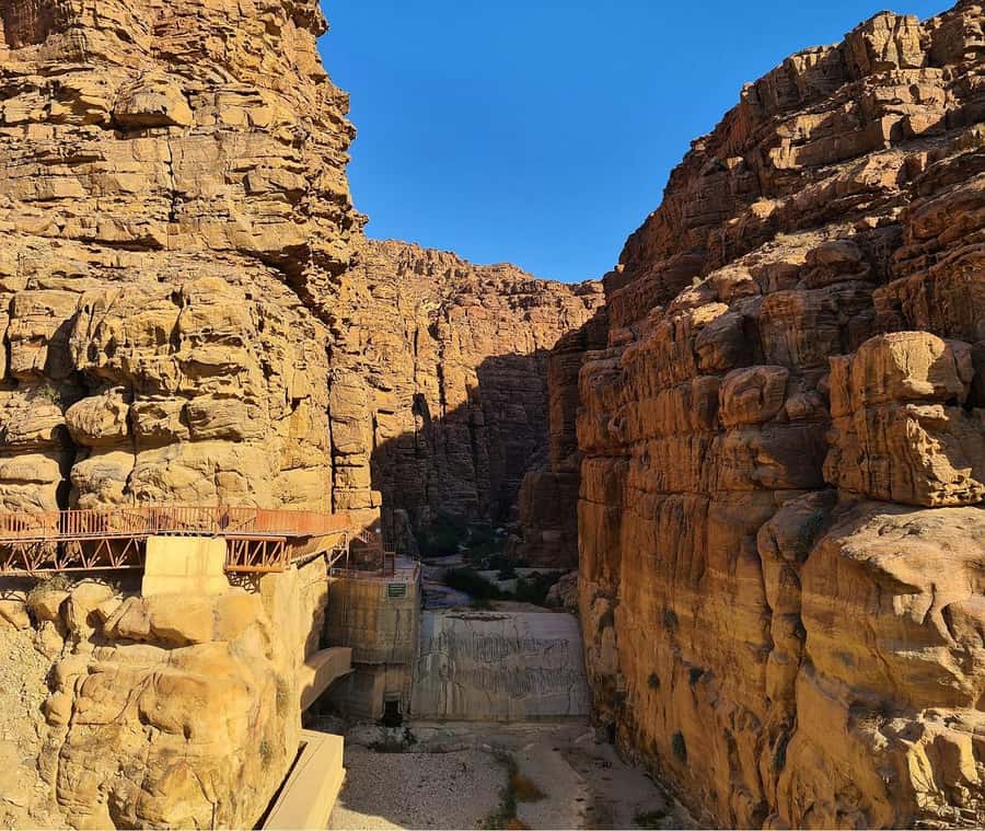 From Amman:To Al-Mujib Canyon & Dead Sea Salt Beach Day Trip - Who should book this day trip