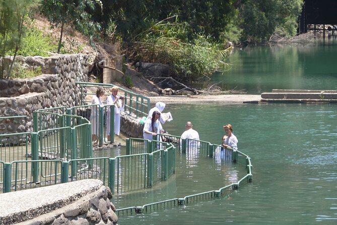 From Amman to West ( Madaba, Mt Nebo, baptism site and dead sea) - Why a private car changes the day