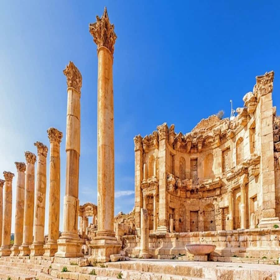 From Amman Trip To Jerash - Two hours among Jerash’s Roman remains