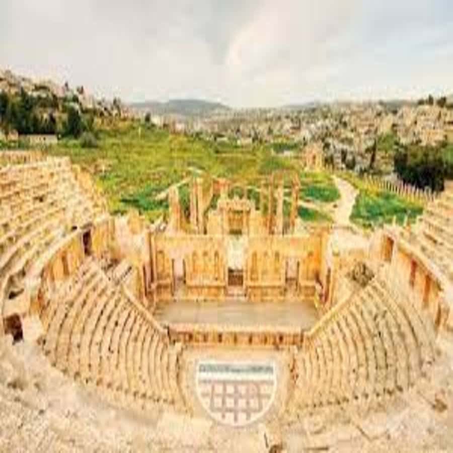 From Amman Trip To Jerash - Seeing the Roman theater