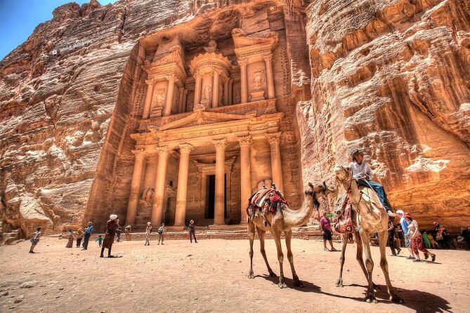 From Aqaba a Day Excursion to Petra - The private ride from Aqaba