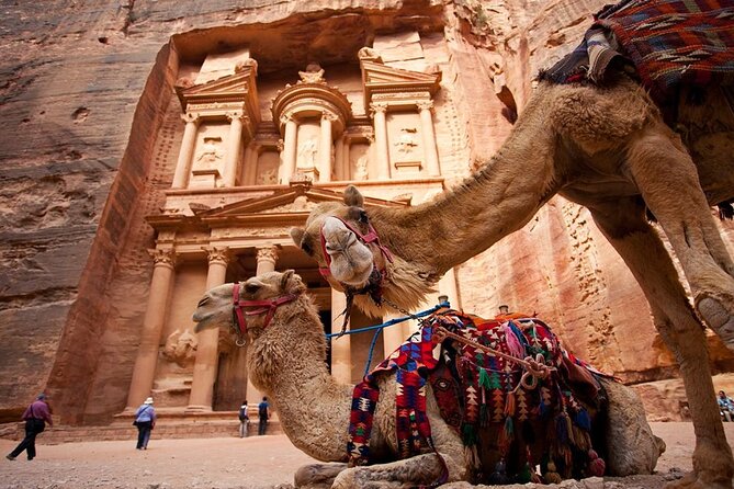 From Aqaba a Day Excursion to Petra - Why Petra’s setting is worth the ride