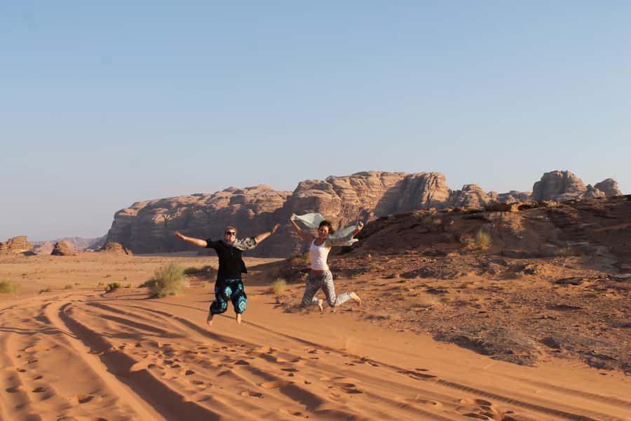 From Aqaba: Jeep Tour to Wadi Rum Desert - Key points at a glance