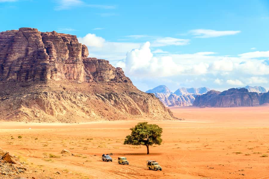 From Aqaba: Jeep Tour to Wadi Rum Desert - Leaving Aqaba for the Valley of the Moon