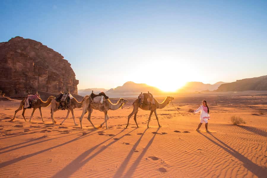 From Aqaba: Jeep Tour to Wadi Rum Desert - The rock, sand, and silence of Wadi Rum