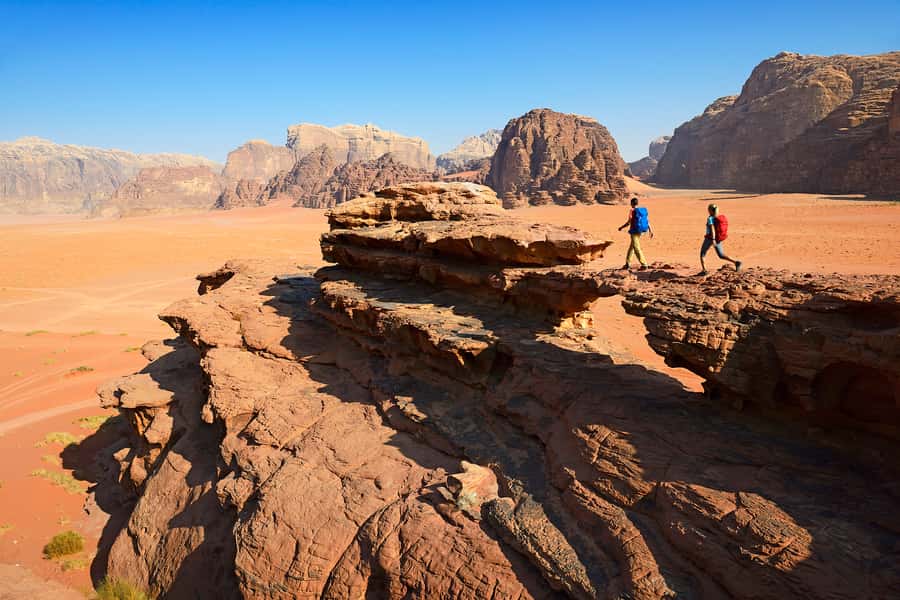 From Aqaba: Jeep Tour to Wadi Rum Desert - Ancient drawings and the human story