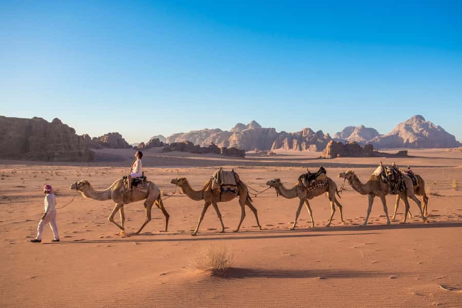 From Aqaba: Jeep Tour to Wadi Rum Desert - What the two-hour Jeep ride covers