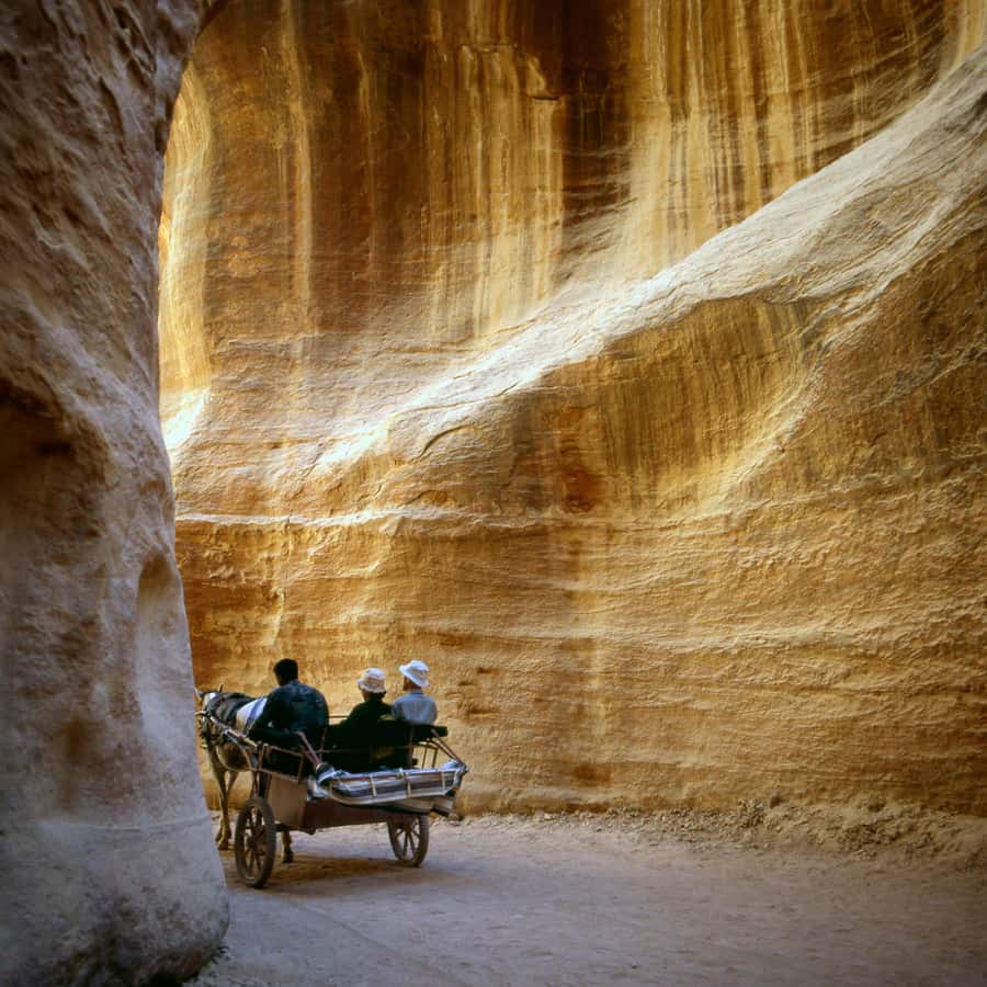 From Aqaba: Petra 1 Day Tour - How much walking should you expect?