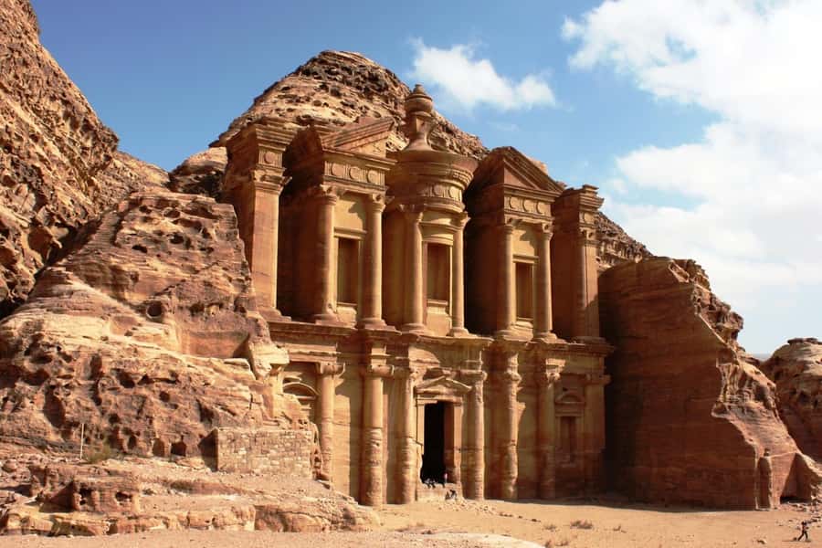 From Aqaba: Petra 1 Day Tour - Leaving Aqaba and reaching the entrance