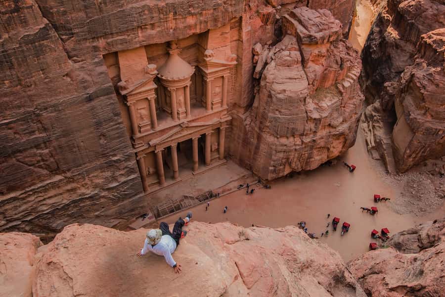 From Aqaba: Private Day Tour to Petra - Should you climb the 970 steps to Ad-Deir?
