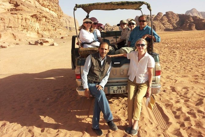 From Aqaba To Wadi Rum & Dead Sea Includes Lunch In Dead Sea - The long road from the desert to the Dead Sea