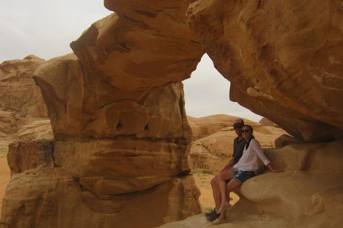 From Aqaba To Wadi Rum & Dead Sea Includes Lunch In Dead Sea - Wadi Rum by jeep for three hours