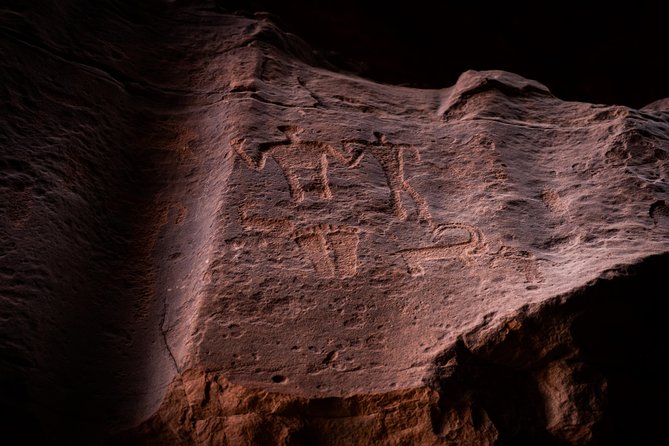From Aqaba: Wadi Rum Desert Tour with taxi transfers from Aqaba - Aby Khashaba Canyon and the quieter side of the route
