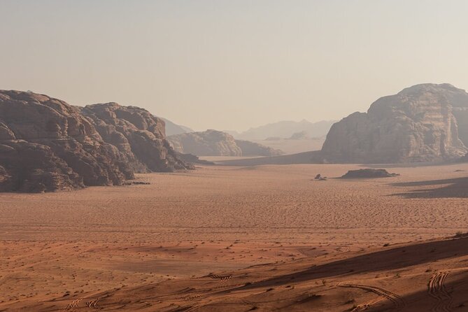 From Aqaba: Wadi Rum Desert Tour with taxi transfers from Aqaba - What the $118 price really buys