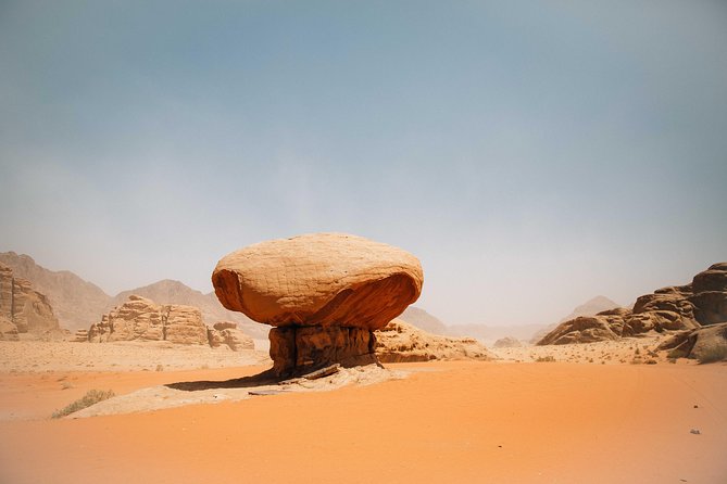 From Aqaba: Wadi Rum Desert Tour with taxi transfers from Aqaba - Who should book this Aqaba desert tour