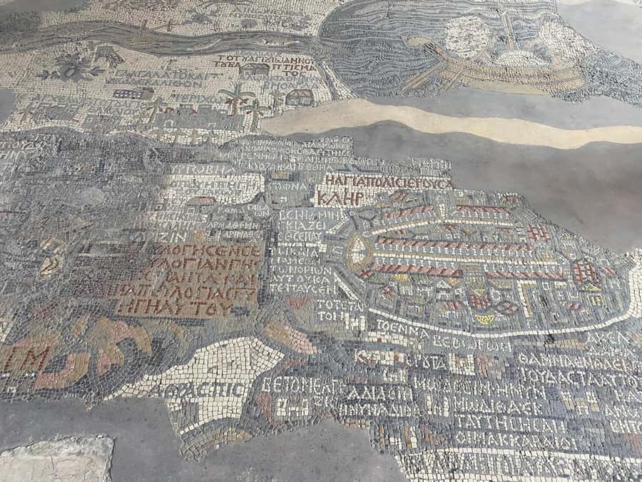 From Dead Sea : Amman city , Madaba and Mount Nebo day tour - A private driver can make the day more personal
