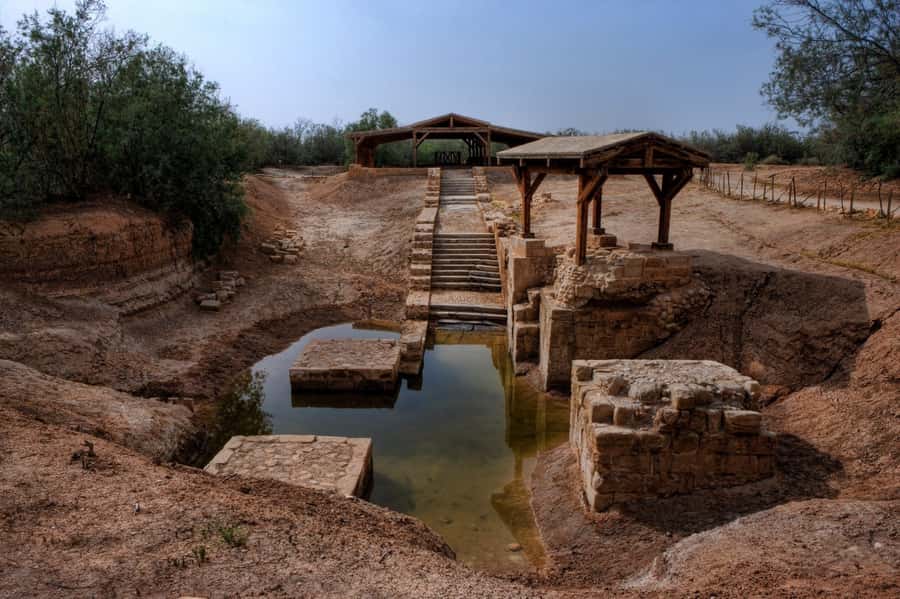 From Dead sea : Mount Nebo, Madaba and Baptism Site day tour - The Baptism Site beside the Jordan River