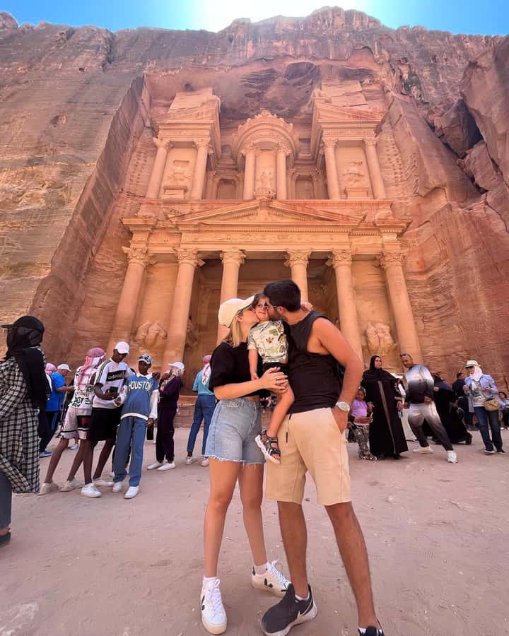 From Dead Sea: Private Full-Day Petra Tour - The Siq and Al-Khazneh, Petra’s grand arrival