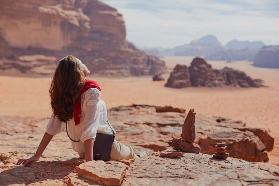 From Eilat: 2-Day Petra & Wadi Rum Tour with Camp Stay - From Eilat to Petra, then Wadi Rum