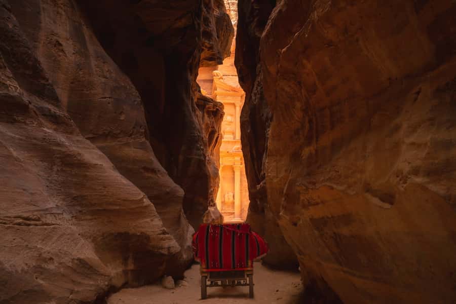 From Eilat: 2-Day Petra & Wadi Rum Tour with Camp Stay - The road to Wadi Rum