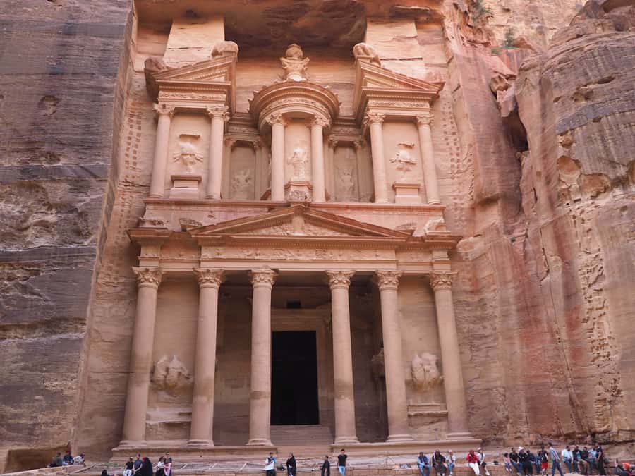 From Eilat, Jerusalem, Tel Aviv: Petra & Wadi Rum 3-Day Tour - Aqaba: a short stop with limited freedom