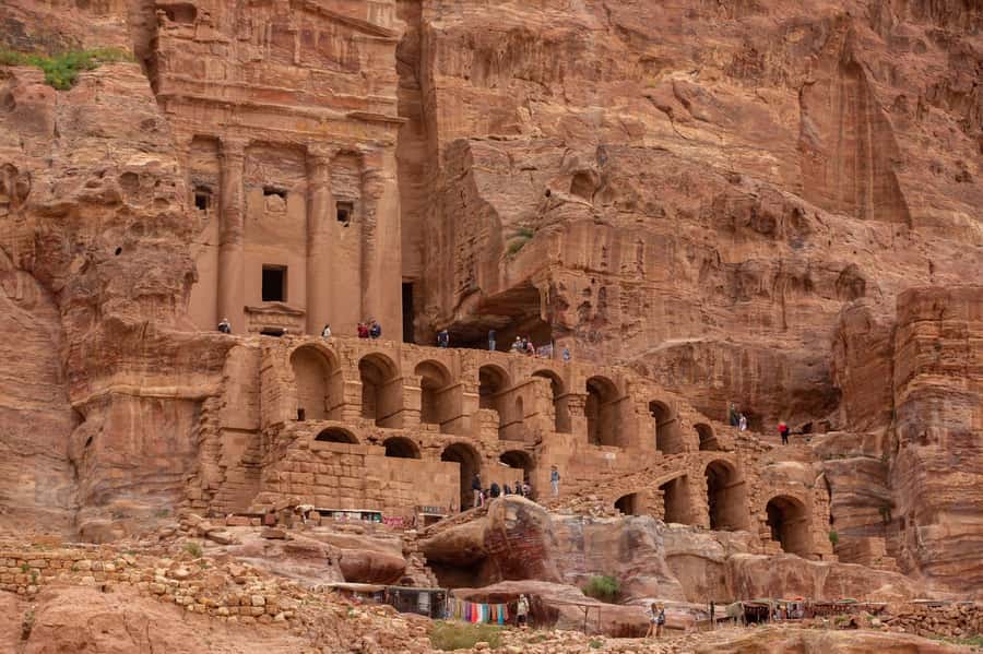 From Eilat, Jerusalem, Tel Aviv: Petra & Wadi Rum 3-Day Tour - Petra with a guide on day two