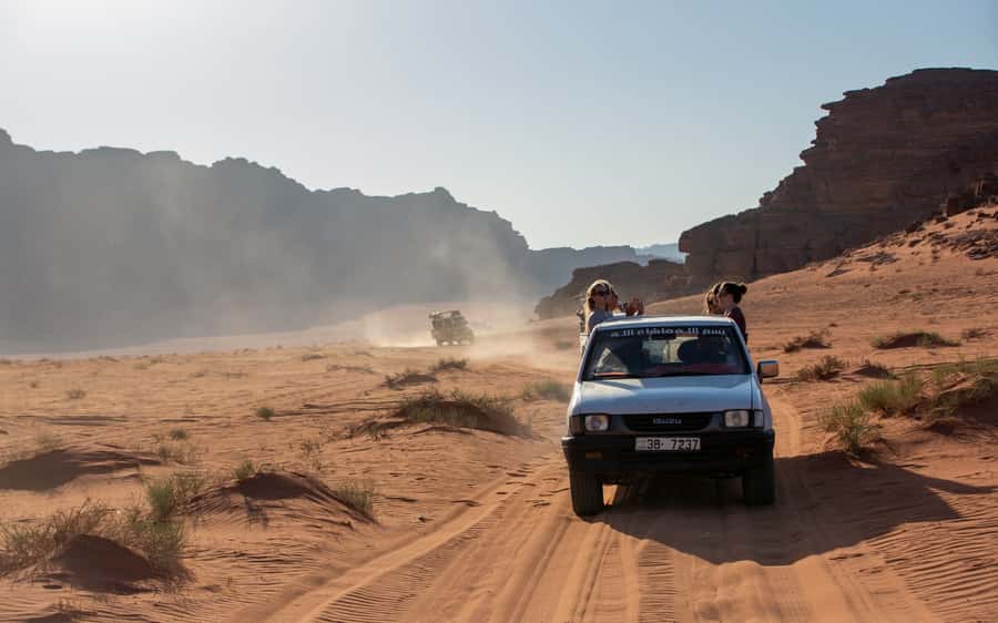 From Eilat, Jerusalem, Tel Aviv: Petra & Wadi Rum 3-Day Tour - What the $399 price really covers