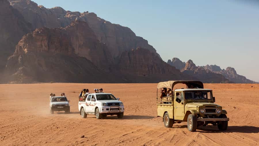 From Eilat, Jerusalem, Tel Aviv: Petra & Wadi Rum 3-Day Tour - Who will enjoy this trip most