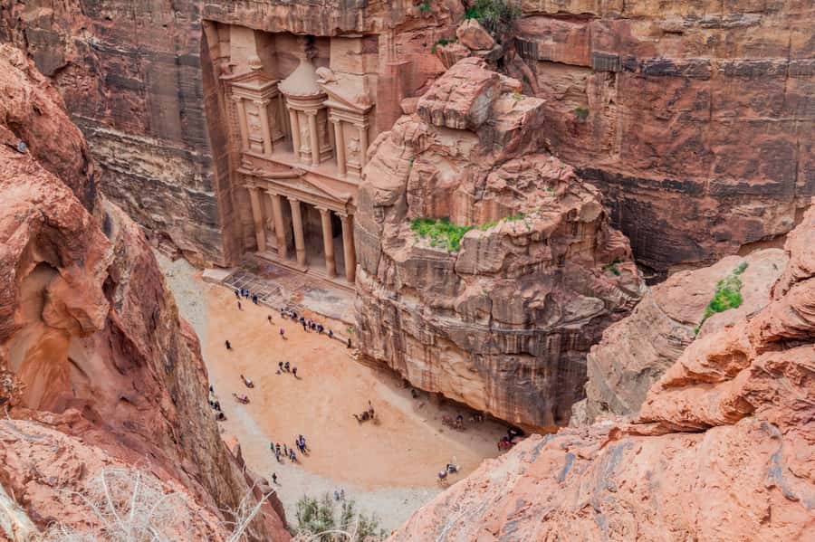 From Eilat: Petra Day Group Tour - The Treasury, Petra’s unforgettable first view