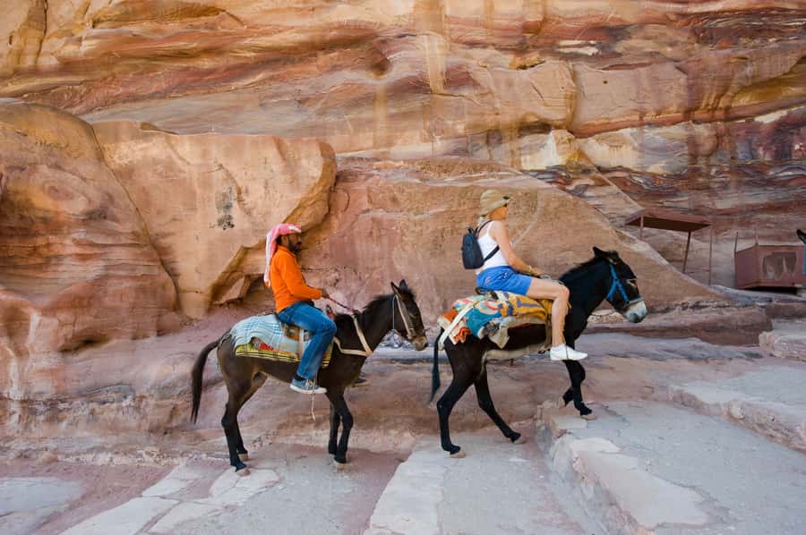 From Eilat: Petra Day Group Tour - The return route and Wadi Ram viewpoints
