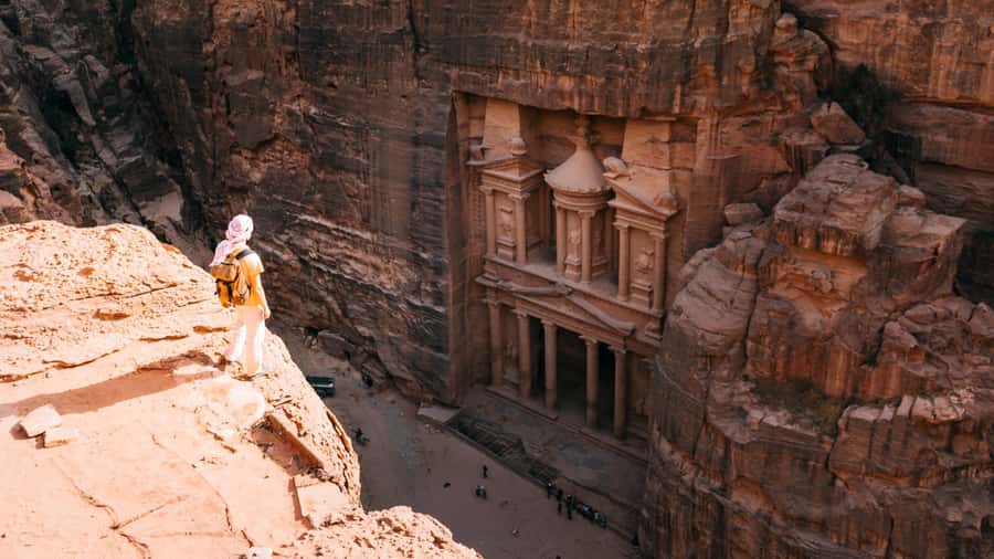 From Eilat: Petra Day Private Tour - The Nabatean water system