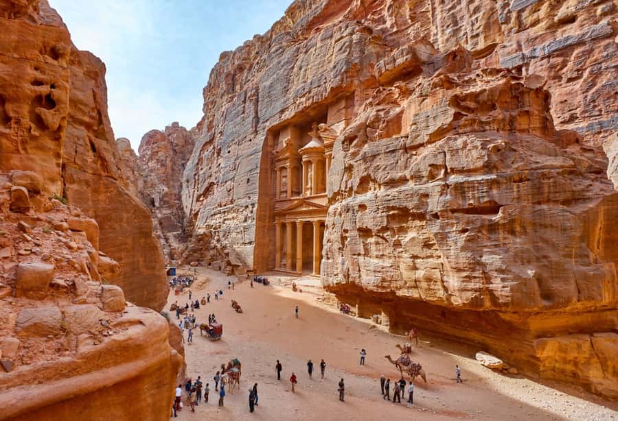 From Eilat: Petra Day Private Tour - Leaving Eilat in a private vehicle