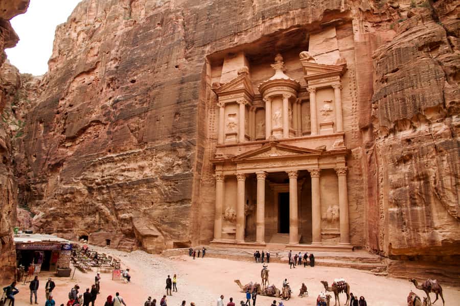 From Eilat: Petra Full-Day Guided Tour with Transfers - Petra in one long day from Eilat