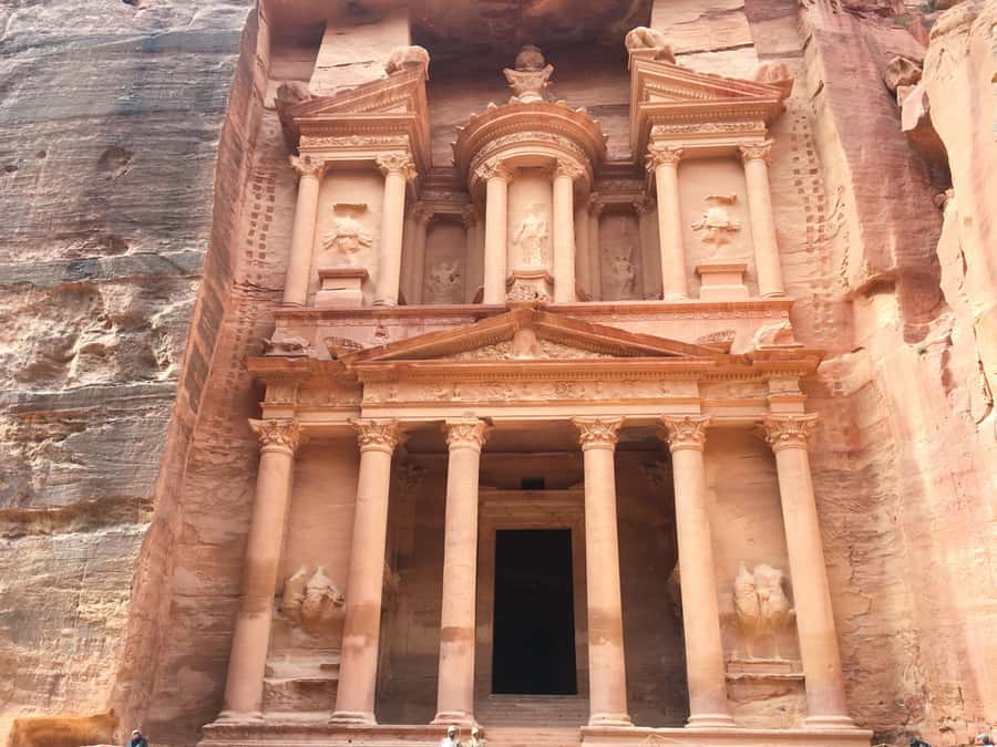 From Eilat: Petra Full-Day Guided Tour with Transfers - The road through the Aravah and Wadi Rum