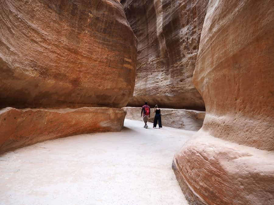 From Eilat: Petra Full-Day Guided Tour with Transfers - The return route toward Aqaba