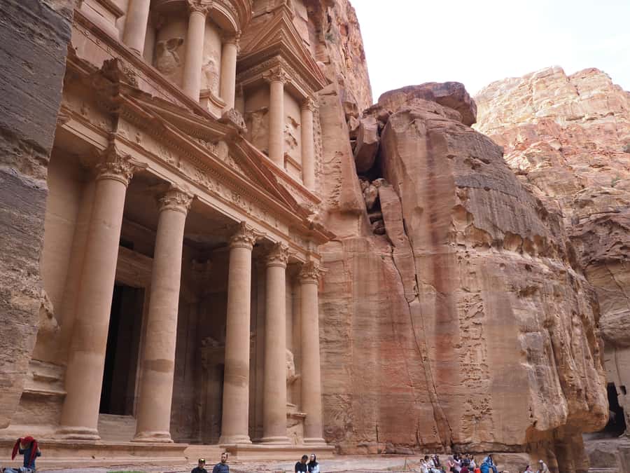 From Eilat: Petra Full-Day Guided Tour with Transfers - Meeting at the Arava border crossing