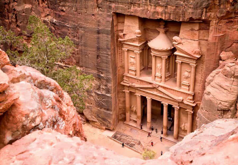 From Eilat: Petra Tour with Transfer and Lunch - Why Petra works as a one-day trip from Eilat