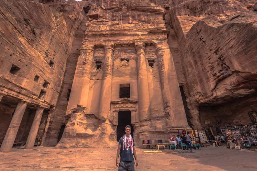 From Eilat: Petra Tour with Transfer and Lunch - Free time inside Petra: one hour to choose carefully