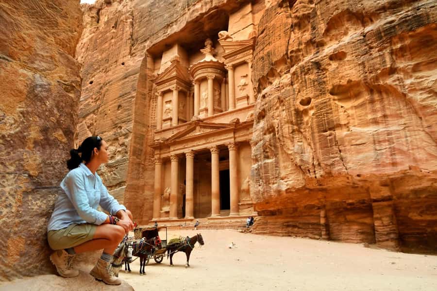 From Eilat: Petra Tour with Transfer and Lunch - What the $383 price really buys you