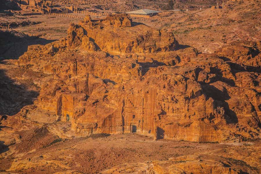 From Jerusalem: Petra 2-Day Tour - Day two: breakfast, Petra, and the hardest choices