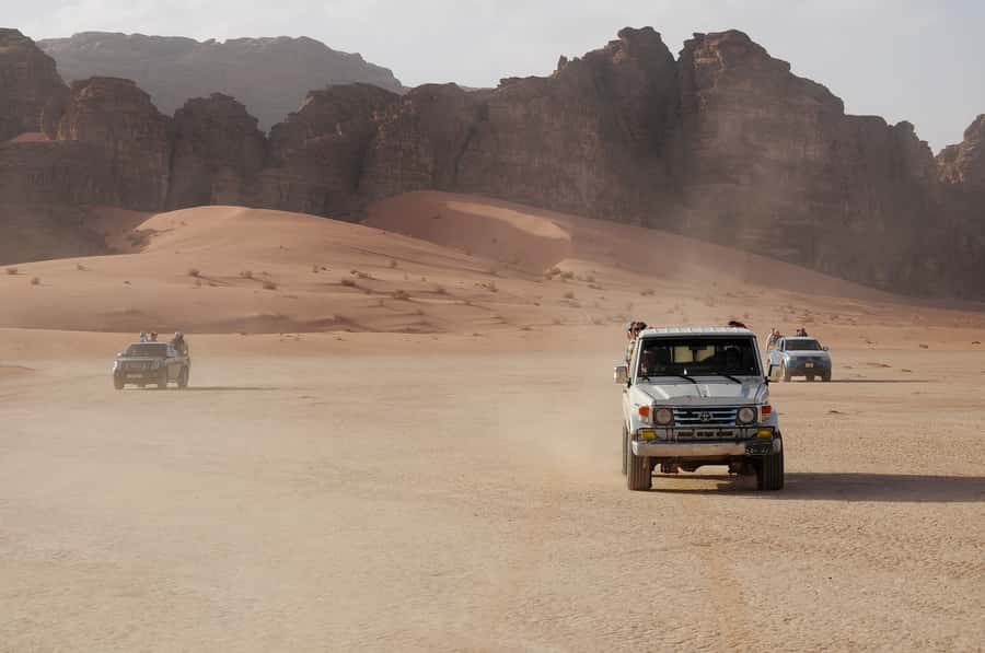 From Jerusalem: Petra, Wadi Rum & Aqaba 2-Day Glamping Tour - Aqaba, the Red Sea, and Mamluk Castle