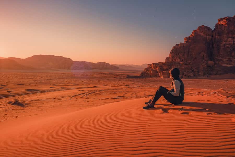From Jerusalem: Petra, Wadi Rum & Aqaba 2-Day Glamping Tour - Leaving Jerusalem for the southern border