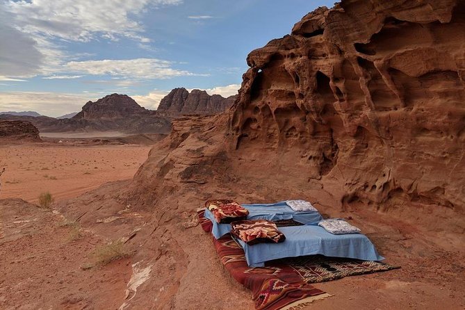 From Petra to Wadi Rum, then back to Amman or the airport. - Tea, local contact, and optional camel riding